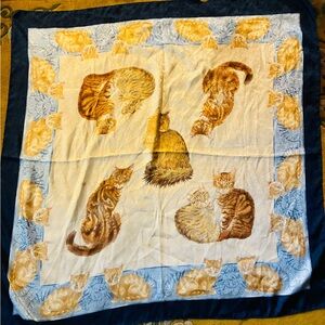 Italian Cat Scarf 34” by Paninidue